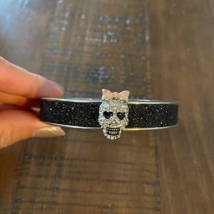 Betsey Johnson skull bracelet